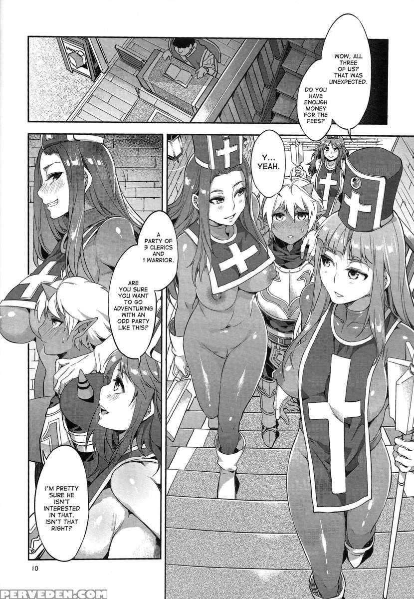 Tripriestly Playing Chapter 1000 Page 9